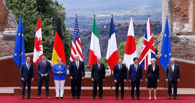 G7 ülkeleri Kuzey Kore'nin nükleer denemesini kınadı