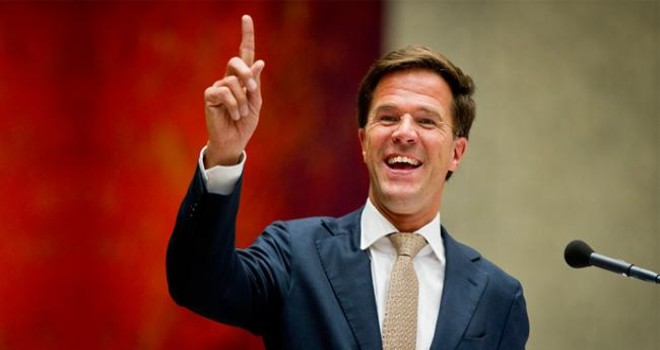 Hollanda'da Seçimleri Rutte Kazandı