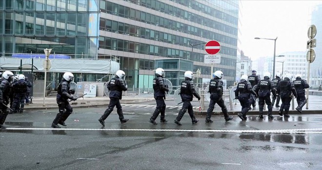 "Belçika polisi olası bir terör saldırısına hazır değil"