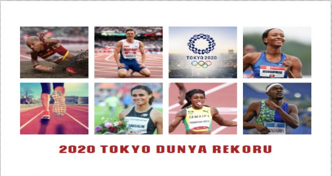 2020 Tokyo Olimpiyatları'nın koşu sporların sırları