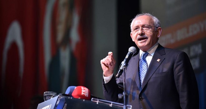 CHP Genel Başkanı Kılıçdaroğlu: Bu işi sonuna kadar götüreceğim