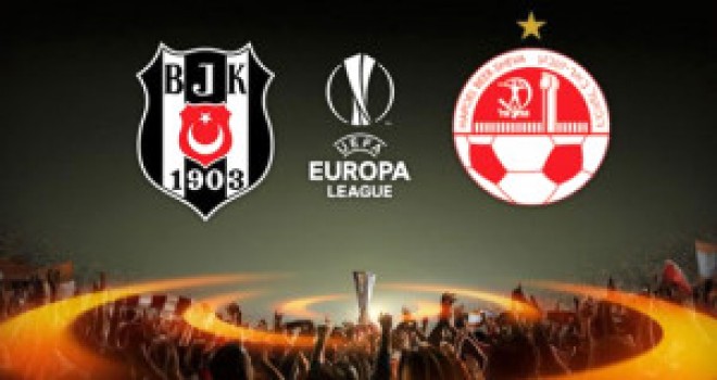 Beşiktaş-Hapoel Beer Sheva Maçı TRT 1'den Şifresiz Yayınlanacak