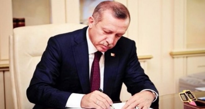 Cumhurbaşkanı Erdoğan o kanunu onayladı