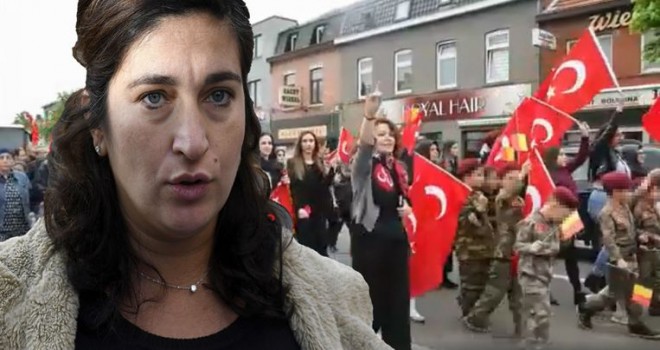 Zuhal Demir askeri üniformalı çocukların geçit törenine katılmalarına tepki verdi