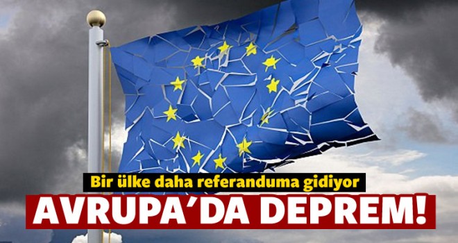 Bir ülke daha referanduma gidiyor!