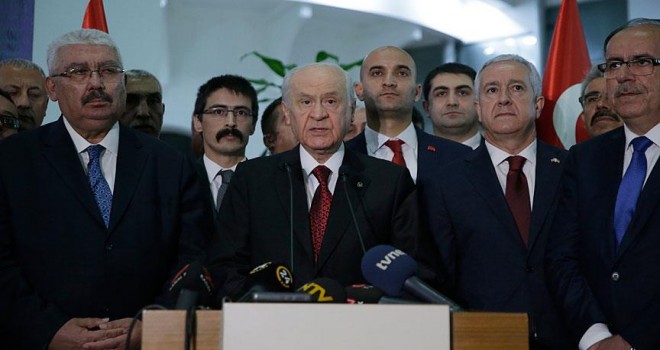 MHP Genel Başkanı Bahçeli: Kriz bekleyenler şaşkına dönmüşlerdir