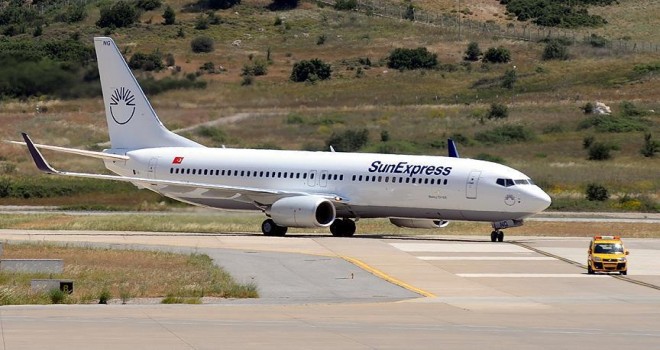 SunExpress, Türkiye-Avrupa uçuşlarını artıracak