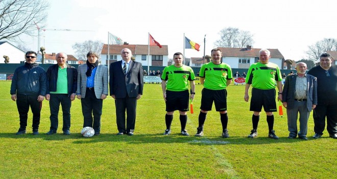 Türkgücü ile FC Anadol Bugün 25 Mart Pazar Beringen´de karşı karşıya geldi