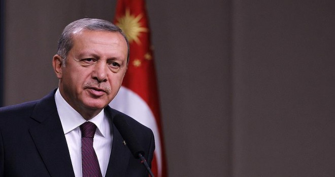 Cumhurbaşkanı Erdoğan'ın 29 Ekim Cumhuriyet Bayramı mesajı