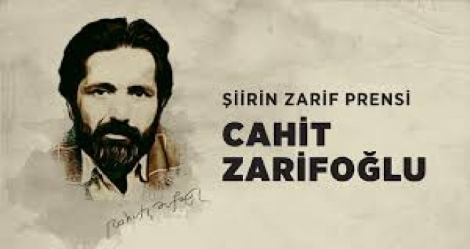 Türk edebiyatının 'Artist' şairi: Cahit Zarifoğlu