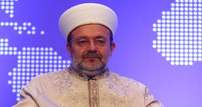 Diyanet İşleri Başkanı Görmez: Mısır'da gerçekleşen terör saldırılarını telin ediyorum