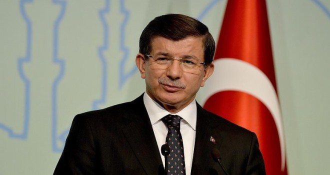 Davutoğlu sesi titreye titreye veda etti...