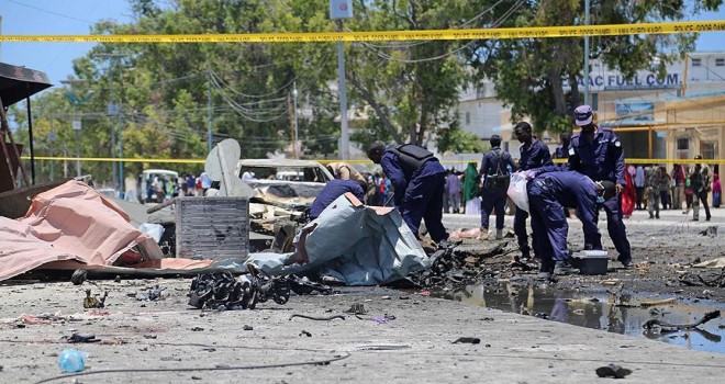 Türkiye Somali'deki bombalı saldırıyı kınadı