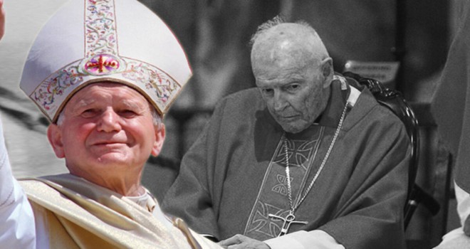 Papa 2. John Paul, eski başpiskopos McCarrick hakkındaki cinsel istismar iddialarını göz ardı etmiş