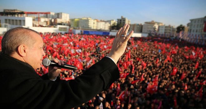 Cumhurbaşkanı Erdoğan: Bölge terörden temizlenene kadar devam edeceğiz