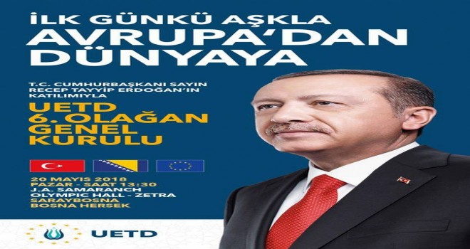 Saraybosna Cumhurbaşkanı Erdoğan'a hazırlanıyor