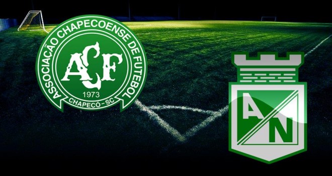 Chapecoense ile Atletico National'in uçak kazası sonrası ilk maçı