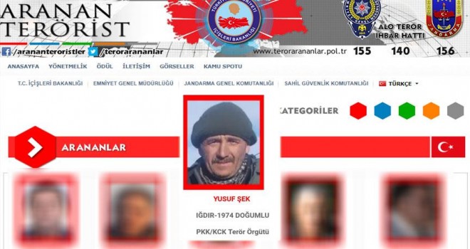 Ağrı'da kırmızı listedeki PKK'lı terörist etkisiz hale getirildi