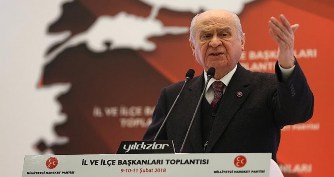 MHP Genel Başkanı Bahçeli: Türk Tabipler Birliği diye bir kurum ahlaken ve vicdanen yok hükmündedir