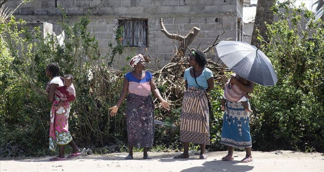 Mozambik'te açlık tehlikesi