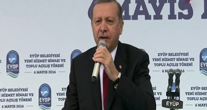 VİZE İŞİ YATIYOR MU? - Erdoğan’dan Avrupa’ya: Herkes kendi yoluna!