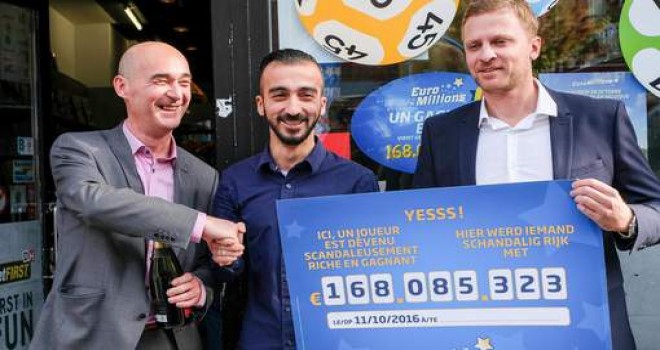 EuroMillions'dan 168 milyon euro kazanan sokak çöpçüsü hayatından endişe duyuyor