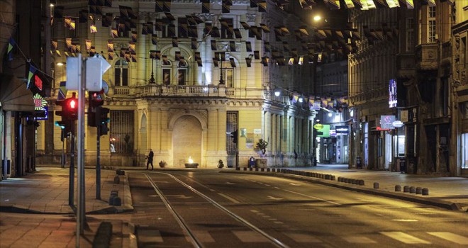 Belçika'da Kovid-19 tedbirlerinin ardından suç oranı düştü