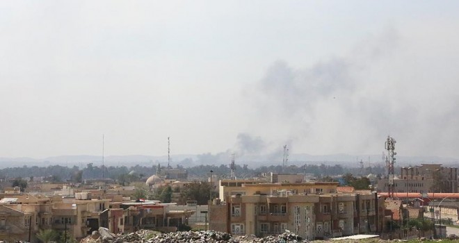 Musul'da 120 DEAŞ mensubu öldürüldü