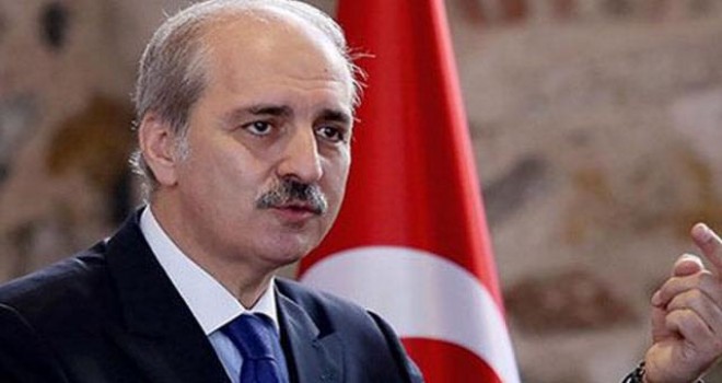 Numan Kurtulmuş Brükselde