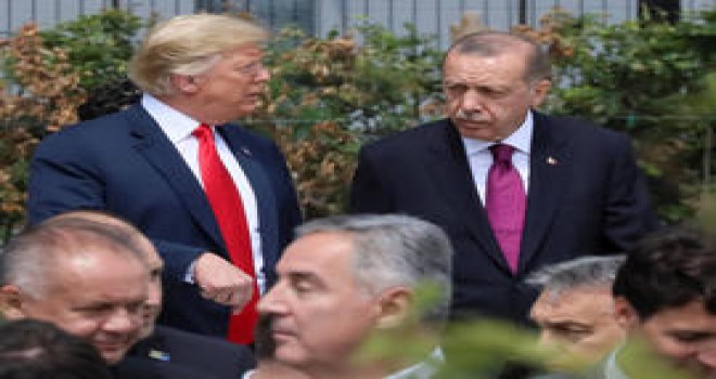 Trump NATO ülkelerine: Erdoğan her ișini doğru yapan tek liderdir