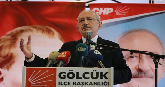 CHP Genel Başkanı Kılıçdaroğlu: İşçi daha iyi yaşam standardını yakalamak istiyor