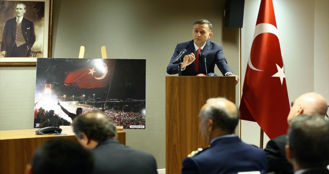 Belçika'da 15 Temmuz Demokrasi ve Milli Birlik Günü