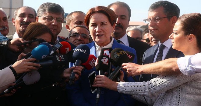 "İyi Parti" Resmen Kuruldu! Akşener İlk Konuşmasında, Cumhurbaşkanlığına Yeşil Işık Yaktı