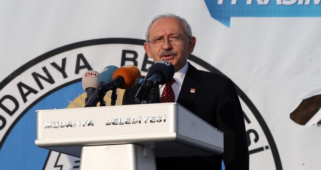 CHP Genel Başkanı Kılıçdaroğlu: Bir toplumun geleceği, çocuklarına vereceği eğitime bağlıdır