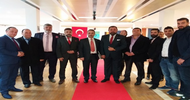 BRÜKSEL'DE (ATDD) AVRUPA TÜRK DOSTLUK DERNEĞİNİN TANITIMI YAPILDI