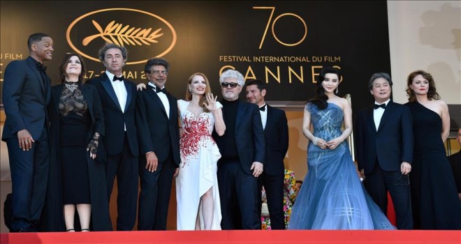 Cannes Film Festivali'nde ödüller sahiplerini buldu