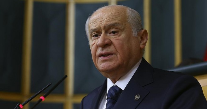 MHP Genel Başkanı Bahçeli: Komuta heyeti üzerinde kuşku uyandırmak utanmazlıktır