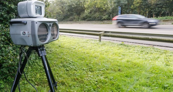 Ulusal Hız Kontrolü Sonucu Polisi Hayal Kırıklığına Uğrattı