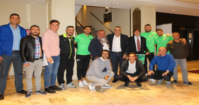 Akhisarspor bu sezon Uefa Avrupa Ligi J Grubu ikinci maçında