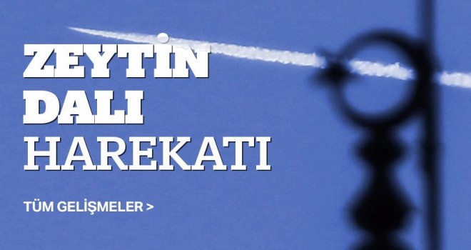 Zeytin Dalı Harekatı'nda 1062 terörist etkisiz hale getirildi