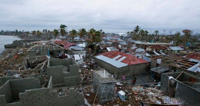 Matthew Kasırgası, Haiti’yi vurdu: ölü sayısı 842'e ulaştı