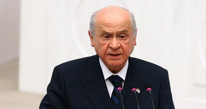 MHP Genel Başkanı Bahçeli: Cumhurbaşkanı'nın ifadeleri Türkiye'ye yakışır bir yaklaşımdır