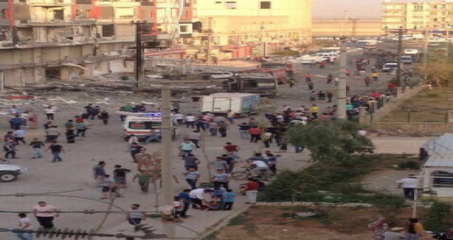 Kızıltepe'de Devlet Hastanesi Önünde Patlama Yaşandı