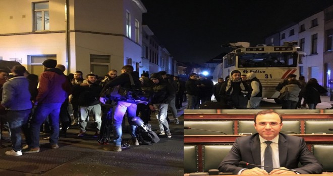 Gent'te Cami Protestosu Olaysız Sonuçlandı