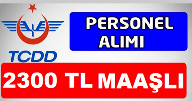 TCDD İşletmesi Personel Alımı Başvuruları Başladı