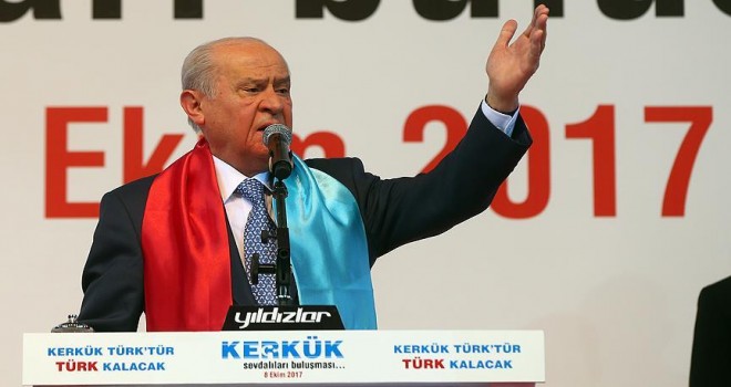 MHP Genel Başkanı Bahçeli: Dediğimizi yapar, yaptığımızı dosta da düşmana gösteririz