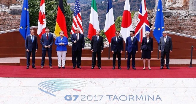 G7 ZİRVESİ SONUÇ BİLDİRGESİ AÇIKLANDI