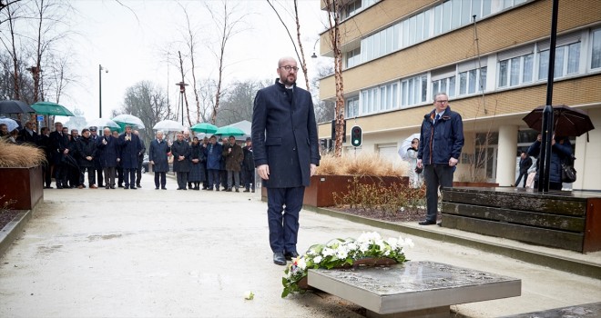 Belçika'da terör kurbanları anıldı