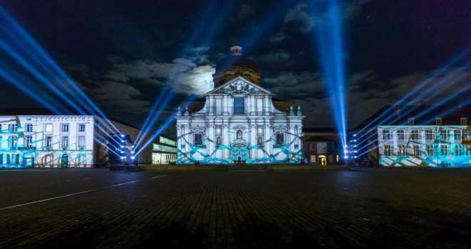 Gent'te gelenek haline gelen 'Işık Festivali' yine ziyaretçi rekoru kırdı