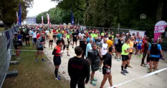 13. Brüksel Maratonu Koşuldu